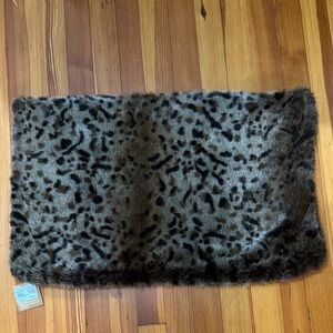 Pottery Barn Faux Fur Pillow Cover 16x26